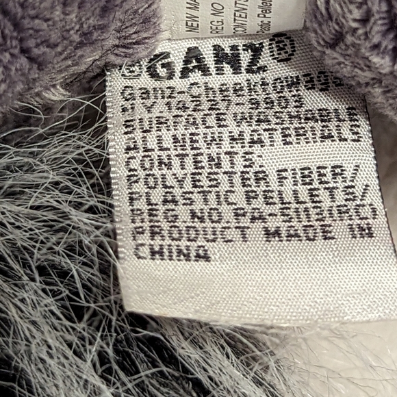 GANZ - WEBKINZ | Kids Arabian Horse Stuffed Animal Toy | Gray HMO98 - No Code - Picture 10 of 12